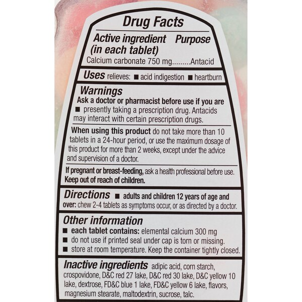 CVS Health Extra Strength Antacid Tablets