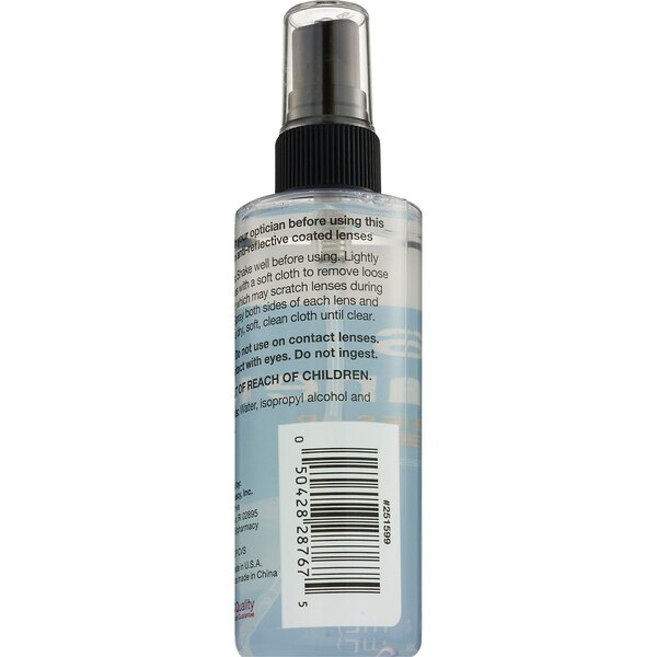 CVS Health Eyeglass Lens Cleaner, 4 OZ