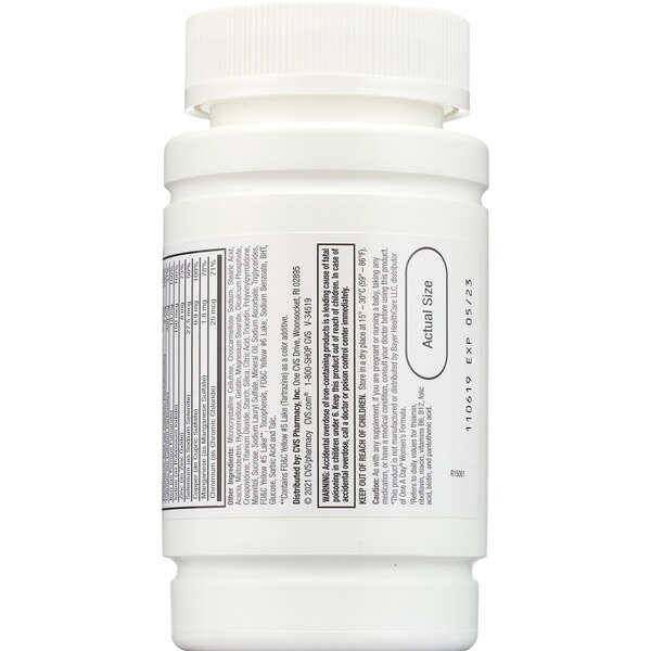 CVS Health Women's Multivitamin Tablets, 100 CT