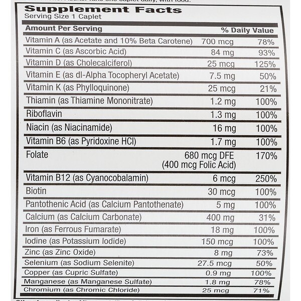 CVS Health Women's Multivitamin Tablets, 100 CT