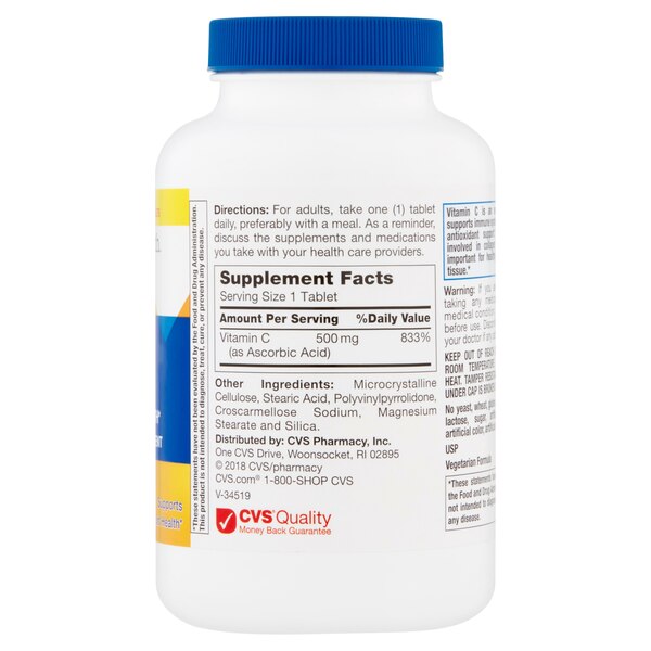 CVS Health Vitamin C Tablets