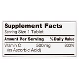 CVS Health Vitamin C Tablets, thumbnail image