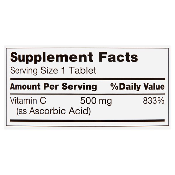 CVS Health Vitamin C Tablets