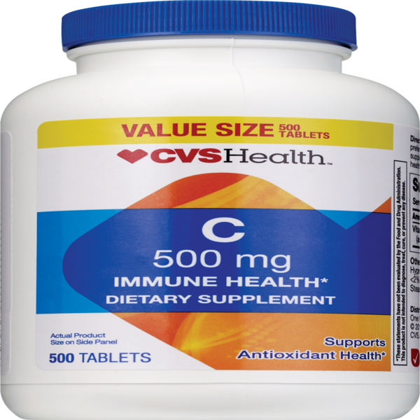 CVS Health Vitamin C Tablets