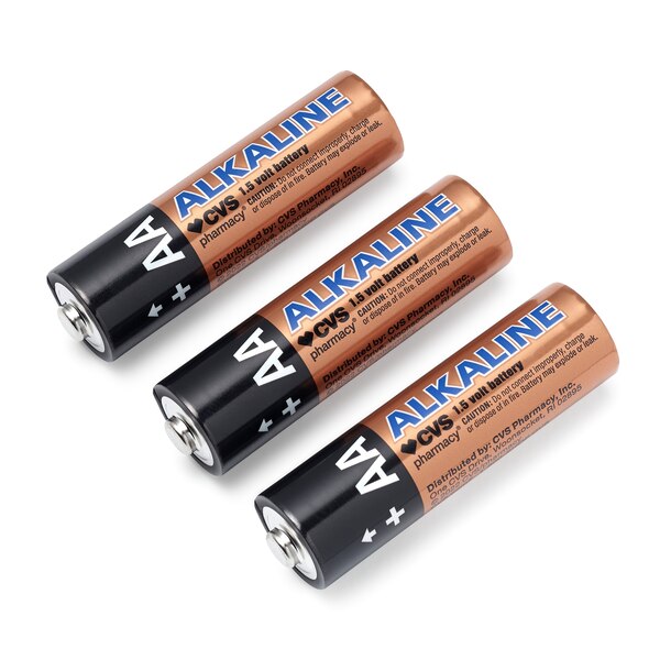 CVS Alkaline Batteries AA, 16 ct