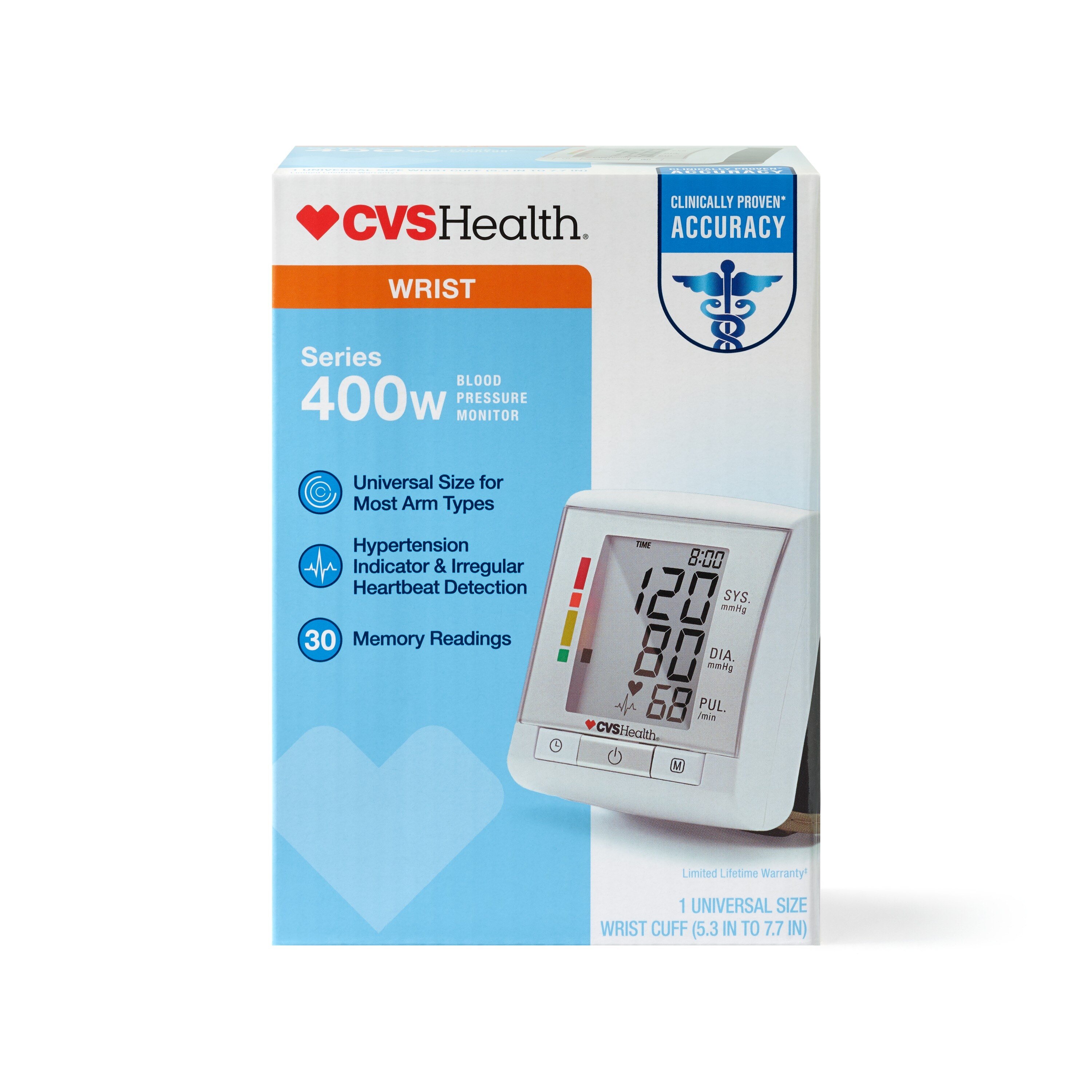 Tensiómetro de muñeca CVS Health Series 400W