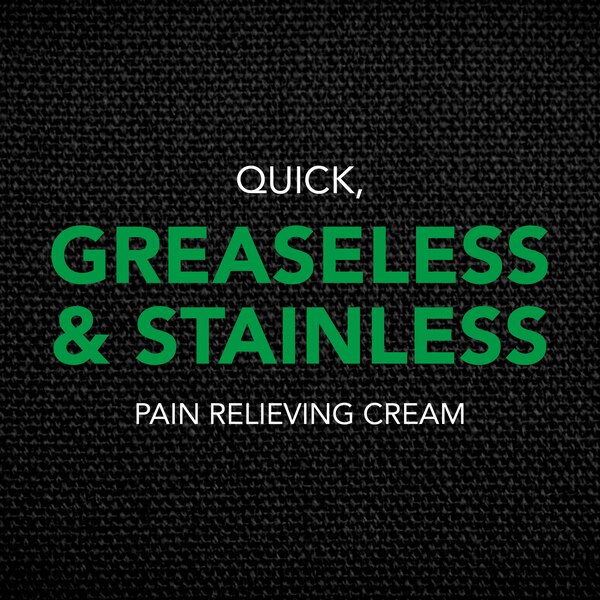 CVS Health Greaseless Muscle Rub Pain Relieving Cream, 3 OZ