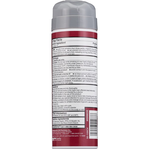 CVS Health Antifungal Powder Spray