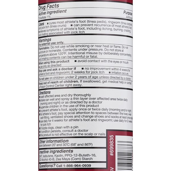 CVS Health Antifungal Powder Spray