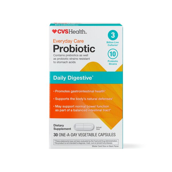 CVS Health Everyday Care Probiotic Capsules