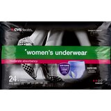 CVS Health Women's Underwear Moderate Absorbency, thumbnail image