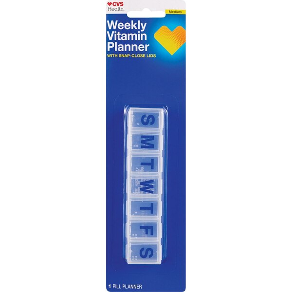 CVS Health Weekly Vitamin Planner, Medium
