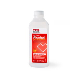 CVS Health 91% Isopropyl Alcohol, 32 Ounces, 16 Ounces