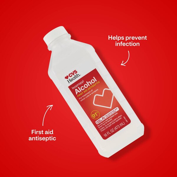 CVS Health 91% Isopropyl Alcohol