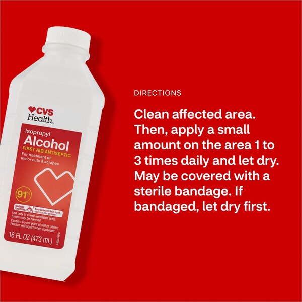 CVS Health 91% Isopropyl Alcohol