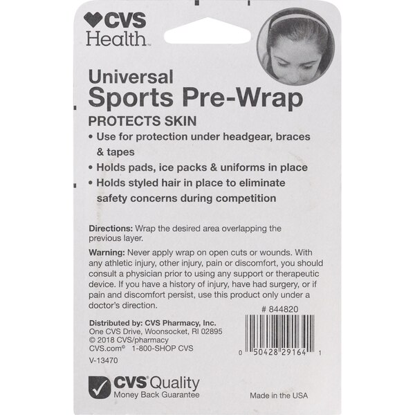 CVS Health Universal Sports Pre-Wrap