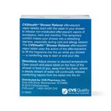 CVS Health Shower Vapor Effervescent Tablets, Eucalyptus, Menthol & Camphor, 3 CT, thumbnail image