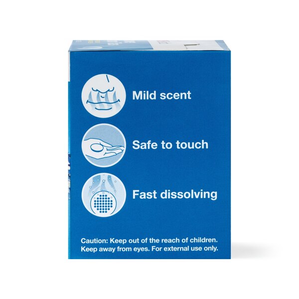 CVS Health Shower Vapor Effervescent Tablets, Eucalyptus, Menthol & Camphor, 3 CT