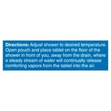 CVS Health Shower Vapor Effervescent Tablets, Eucalyptus, Menthol & Camphor, 3 CT, thumbnail image