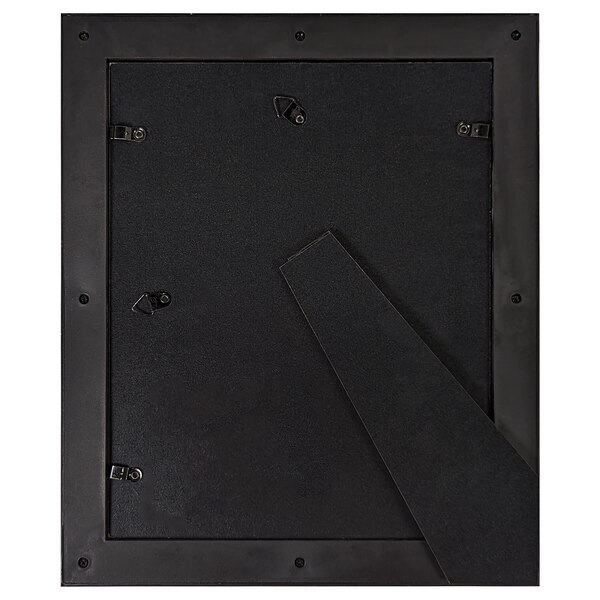 House To Home Black Scoop Picture Frame, 8 x 10 in