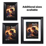 House To Home Black Scoop Picture Frame, 8 x 10 in, thumbnail image