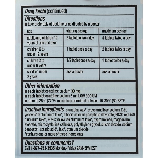 CVS Health Senna Plus Dual Action Laxative/Stool Softener Tablets