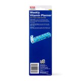 CVS Health Weekly Vitamin Planner Large Assorted Colors, thumbnail image