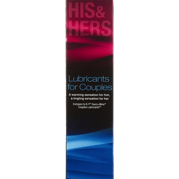 CVS Health His & Hers Lubricants for Couples, 1.8 OZ, 2 PK