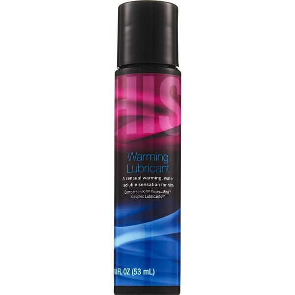 CVS Health His & Hers Lubricants for Couples, 1.8 OZ, 2 PK