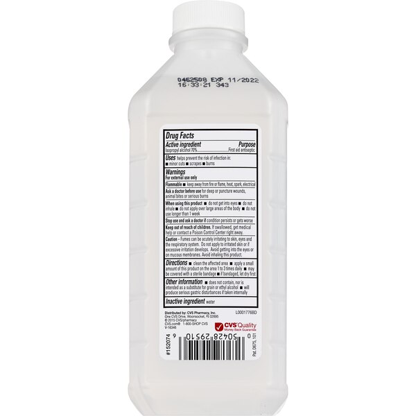 CVS Health 70% Rubbing Alcohol