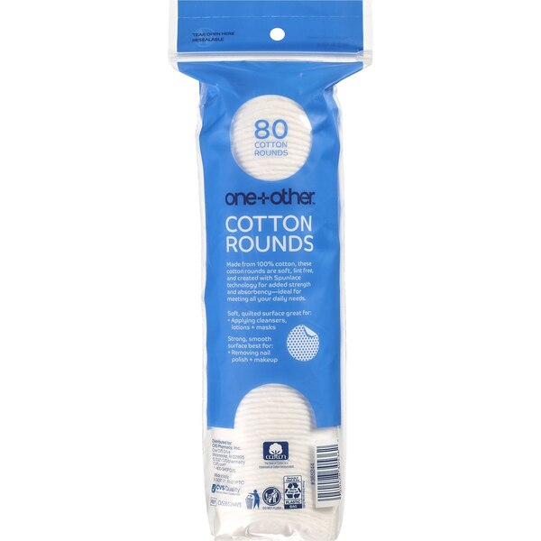 one+other Premium Cotton Rounds
