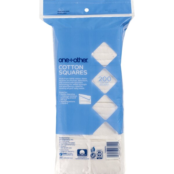 one+other Basic Cotton Squares