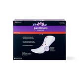CVS Health Extra Long Panty Liners, Unscented, Super, 68 CT, thumbnail image