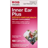 CVS Health Inner Eear Plus Caplets, 100 CT, thumbnail image