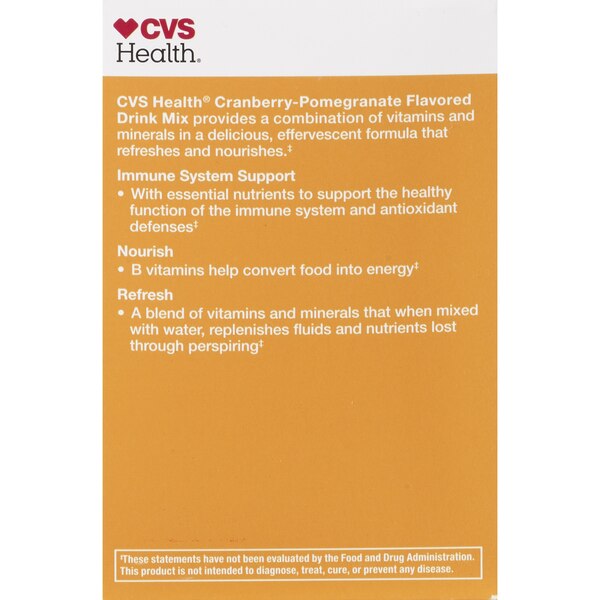 CVS Health Immune Support Vitamin C Drink Packets, 30 CT