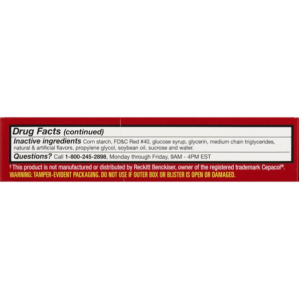 CVS Health Fast Acting Sore Throat Lozenges