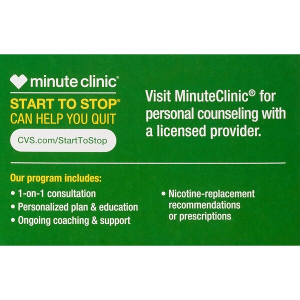 CVS Health Sugar Free Nicotine Gum, Mint