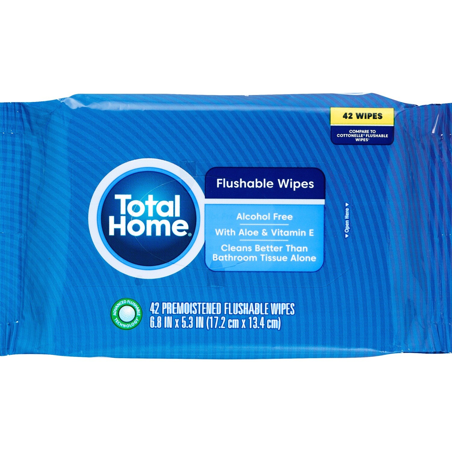 Total Home - Repuesto de toallitas húmedas desechables