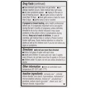 CVS Health Extra Strength Headache Relief Acetaminophen, Aspirin (NSAID) & Caffeine Caplets