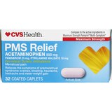 CVS Health Maximum Strength PMS Relief, 500 mg, 32 CT, thumbnail image