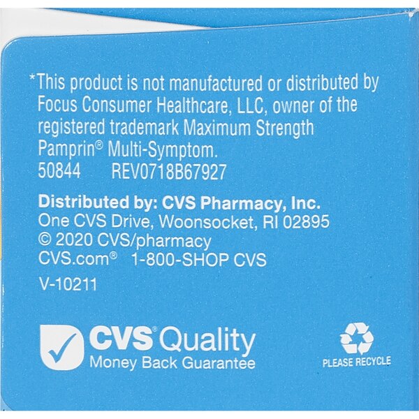 CVS Health Maximum Strength PMS Relief, 500 mg, 32 CT