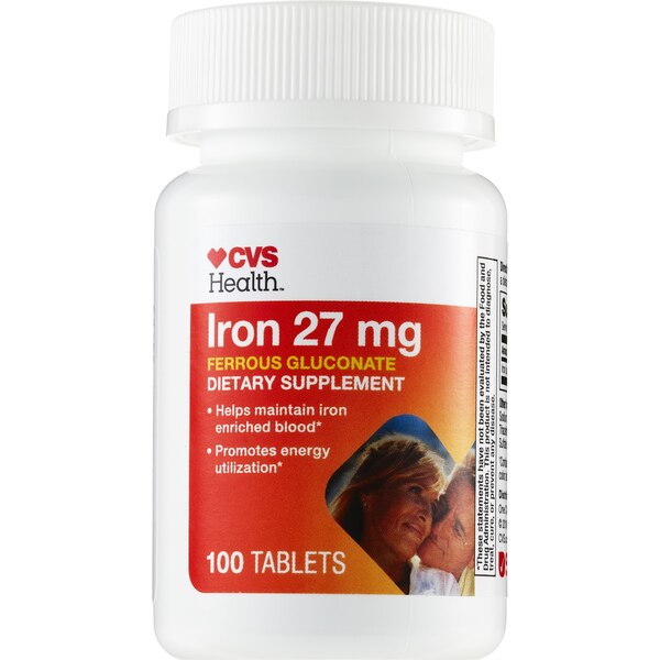 CVS Health Iron Tablets, 100 CT