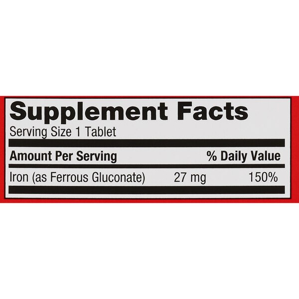 CVS Health Iron Tablets, 100 CT