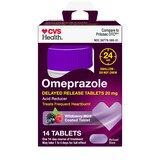 CVS Health Omeprazole Delayed Release Acid Reducer Tablets, thumbnail image
