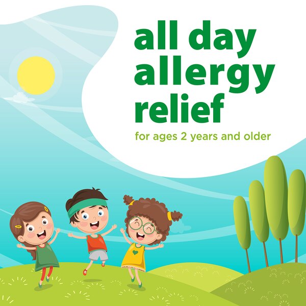 CVS Health Children's 24HR Allergy Cetirizine HCl Dye Free Oral Antihistamine