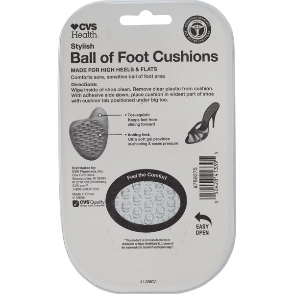 CVS Health Ball of Foot Cushion for Heels & Flats