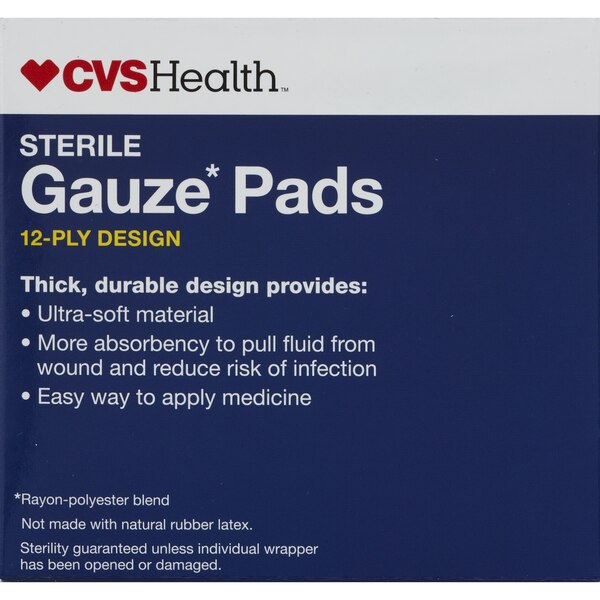 CVS Health Sterile Gauze Pads
