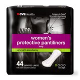 CVS Health Very Light Absorbency Protective Pantiliners, thumbnail image