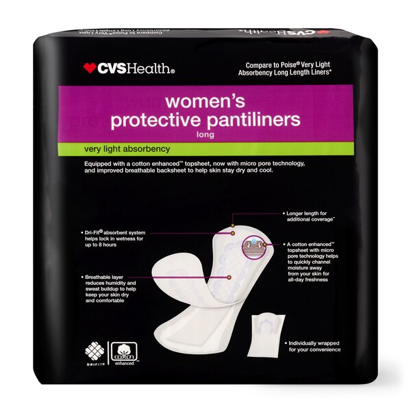 CVS Health Very Light Absorbency Protective Pantiliners