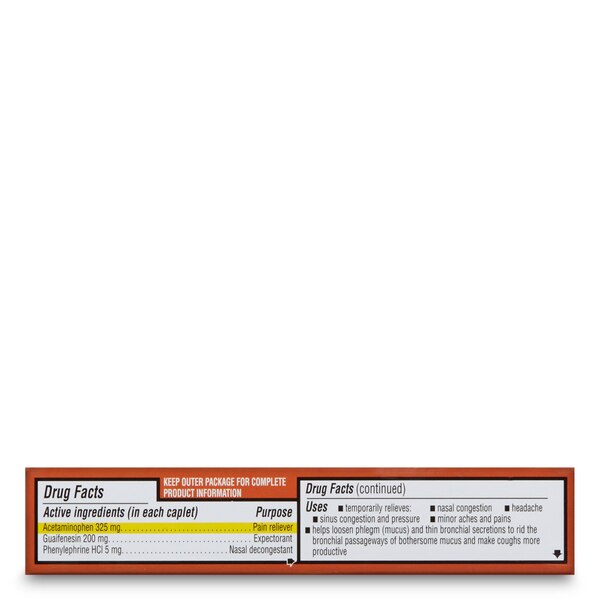 CVS Health Maximum Strength Sinus Relief Acetaminophen Caplets